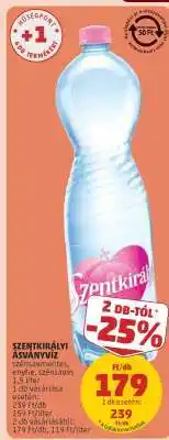PENNY SZENTKIRÁLYI Ásványvíz ajánlat