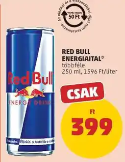 PENNY RED BULL Energiaital ajánlat