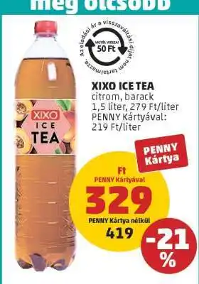 PENNY XIXO Ice Tea ajánlat