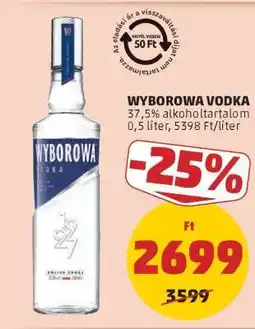 PENNY Wyborowa Vodka ajánlat