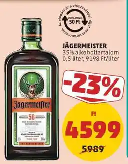 PENNY Jägermeister ajánlat