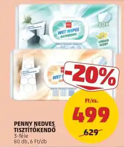 PENNY PENNY NEDVES TISZTÍTÓKENDŐ ajánlat