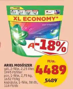 PENNY ARIEL Mosószer ajánlat