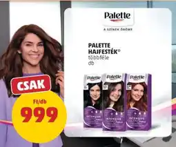 PENNY Palette Hajfesték ajánlat
