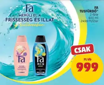 PENNY Fa tusfürdő ajánlat