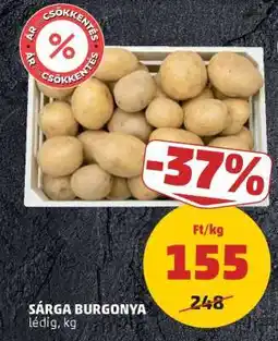 PENNY Sárga Burgonya ajánlat
