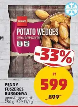 PENNY PENNY Fűszeres Burgonya ajánlat