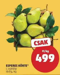 PENNY ESPERES KÖRTE ajánlat