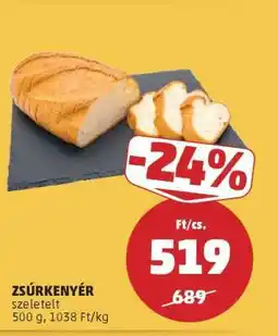 PENNY Zsúrkenyér ajánlat