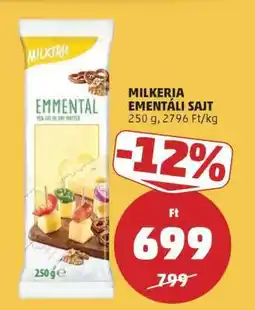 PENNY Milkeria Ementáli Sajt ajánlat