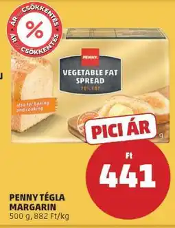 PENNY PENNY TÉGLA MARGARIN ajánlat