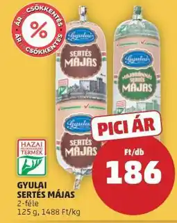 PENNY Gyulai Sertés Májas ajánlat