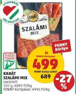 PENNY KARÁT SZALÁMI MIX ajánlat