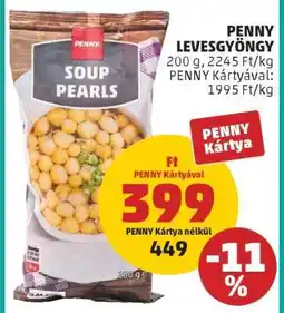 PENNY PENNY LEVESGYÖNGY ajánlat