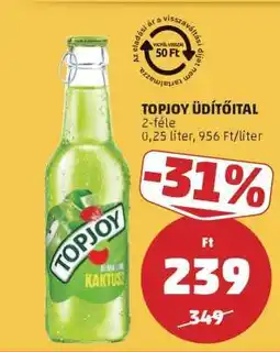 PENNY TopJoy Üdítőital ajánlat