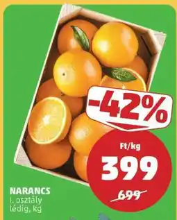 PENNY Narancs ajánlat