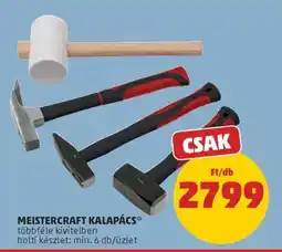 PENNY MEISTERCRAFT KALAPÁCS ajánlat