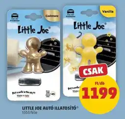 PENNY LITTLE JOE AUTÓ ILLATOSÍTÓ ajánlat