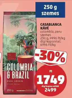 PENNY CASABLANCA KÁVÉ ajánlat