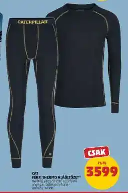 PENNY CAT Férfi Thermo Aláöltözet ajánlat