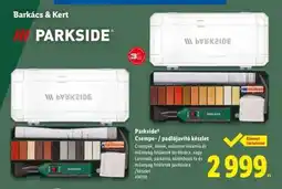 Lidl Parkside Csempe- / padlójavító készlet ajánlat