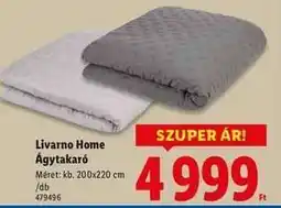 Lidl LIVARNO HOME Ágytakaró ajánlat