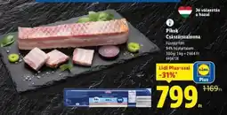 Lidl PIKOK Császárszalonna ajánlat