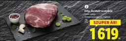 Lidl Friss, darabolt sertéstarja ajánlat