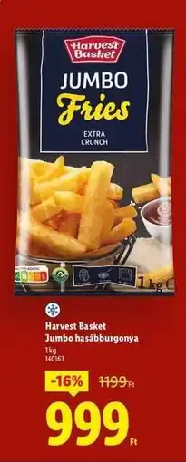 Lidl HARVEST BASKET Jumbo hasábburgonya ajánlat