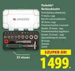 Lidl PARKSIDE Barkácskészlet ajánlat