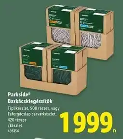 Lidl PARKSIDE Barkácskiegészítők ajánlat
