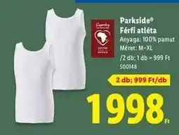 Lidl Parkside Férfi atléta ajánlat