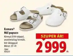 Lidl ESMARA Női papucs ajánlat