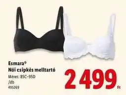 Lidl ESMARA Női csipkés melltartó ajánlat