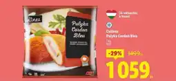 Lidl CULINEA Pulyka Cordon Bleu ajánlat