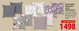 Lidl LIVARNO HOME Mikroszálas szatén kispárnahuzat ajánlat