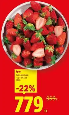 Lidl Eper ajánlat