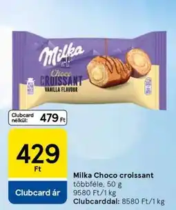 Tesco Milka Choco croissant ajánlat