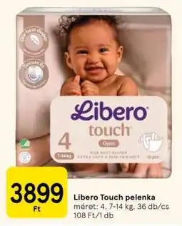 Tesco Libero Touch pelenka ajánlat