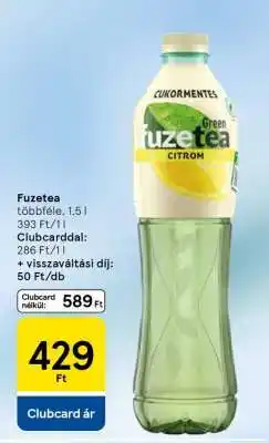 Tesco Fuzetea ajánlat