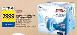 Tesco Ceresit Stop Pára Aero 360° Páramentesítő Utántöltő Tabletta ajánlat