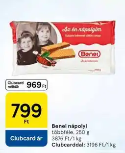 Tesco Benei Nápolyi ajánlat