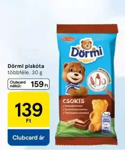 Tesco Dörmi piskóta ajánlat
