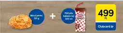 Tesco Bécsi perec + Pöttyös kakaós tej ajánlat