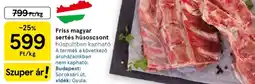 Tesco Friss magyar sertés-húsoscsont ajánlat