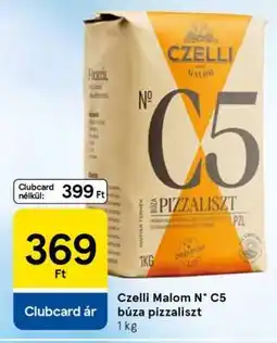 Tesco Czelli Malom N° C5 búza pizzaliszt ajánlat