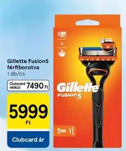Tesco Gillette Fusion5 férfiborotva ajánlat