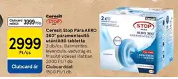 Tesco Ceresit Stop Pára Aero 360° Páramentesítő Utántöltő Tabletta ajánlat