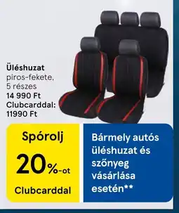 Tesco Üléshuzat ajánlat