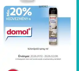 Rossmann domol bútorápol spray ajánlat